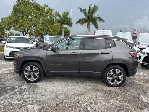 2020 Jeep Compass Limited