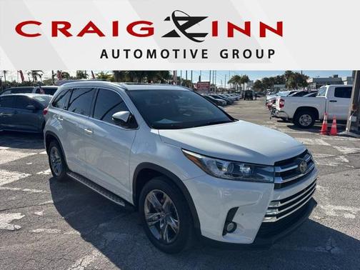 2018 Toyota Highlander Limited Platinum