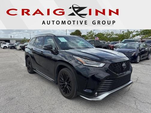 2024 Toyota Highlander XSE