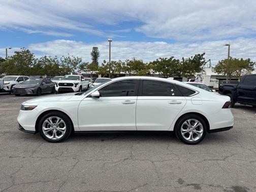 2024 Honda Accord LX 1.5T