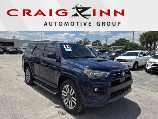 2022 Toyota 4Runner TRD Sport