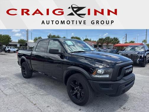 2024 RAM 1500 Classic Warlock Crew Cab 4x2 5'7' Box