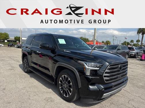 2024 Toyota Sequoia Limited