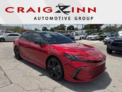 2025 Toyota Camry XSE