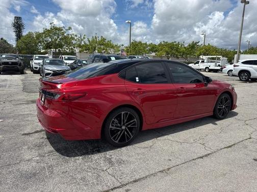 2025 Toyota Camry XSE
