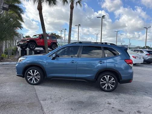 2019 Subaru Forester Limited