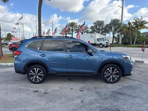 2019 Subaru Forester Limited