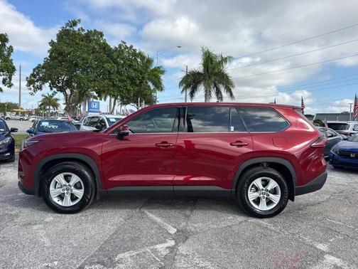 2025 Toyota Highlander Hybrid LE