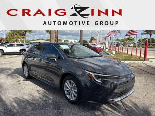 2024 Toyota Corolla Hybrid XLE