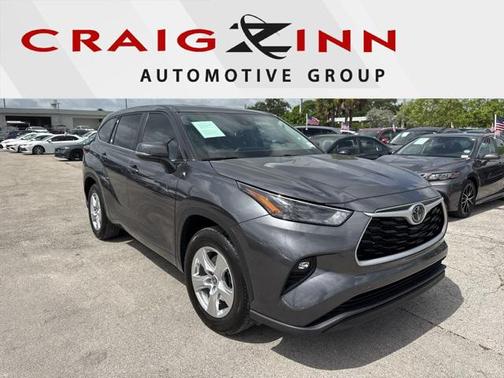 2024 Toyota Highlander LE