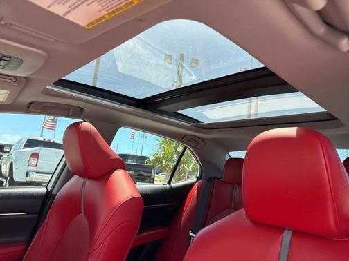 2022 Toyota Camry XSE