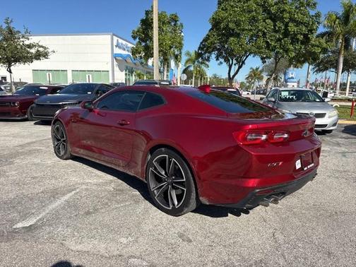 2021 Chevrolet Camaro RWD Coupe LT1