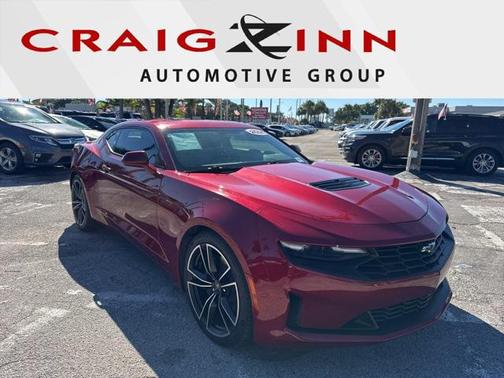 2021 Chevrolet Camaro RWD Coupe LT1