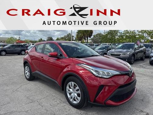 2020 Toyota C-HR LE