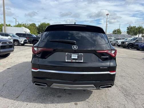 2025 Acura MDX Technology Package