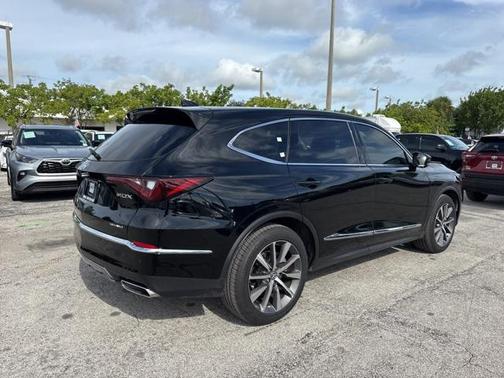 2025 Acura MDX Technology Package