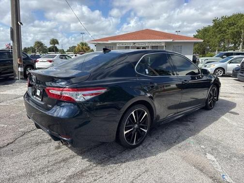 2020 Toyota Camry XSE