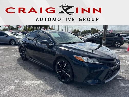 2020 Toyota Camry XSE