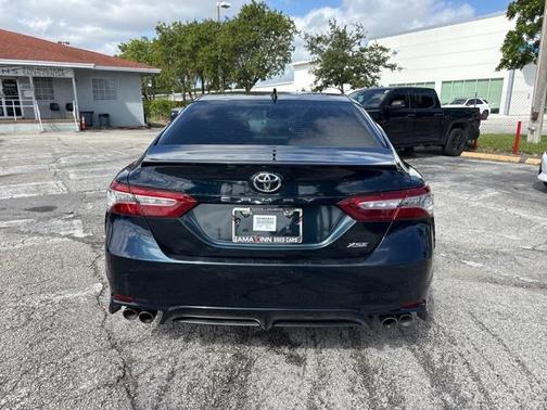 2020 Toyota Camry XSE