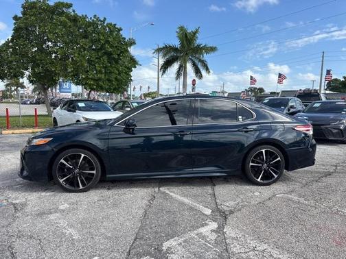 2020 Toyota Camry XSE