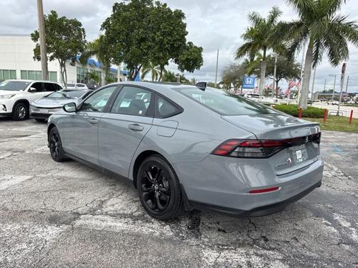 2025 Honda Accord Sport SE 1.5T