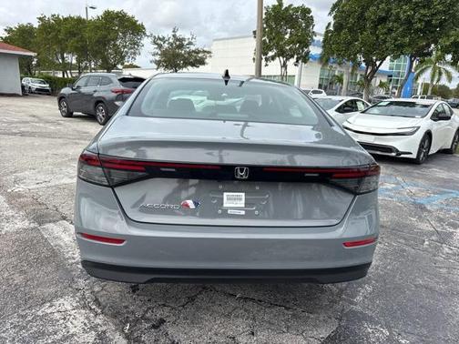 2025 Honda Accord Sport SE 1.5T