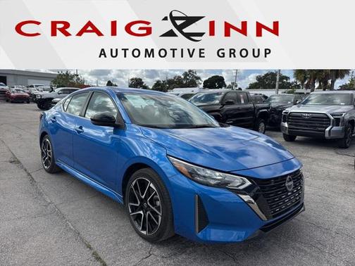 2025 Nissan Sentra SR