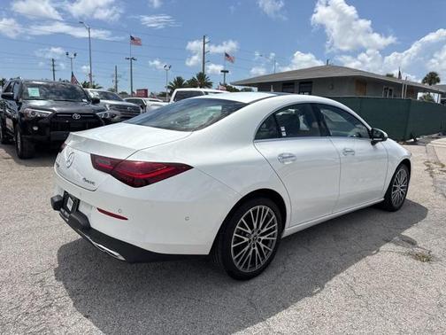 2025 Mercedes-Benz CLA 250 4MATIC