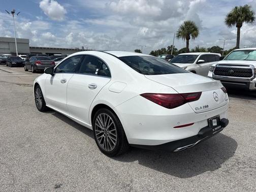 2025 Mercedes-Benz CLA 250 4MATIC