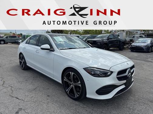 2025 Mercedes-Benz C-Class C 300