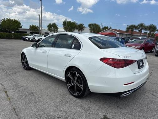 2025 Mercedes-Benz C-Class C 300