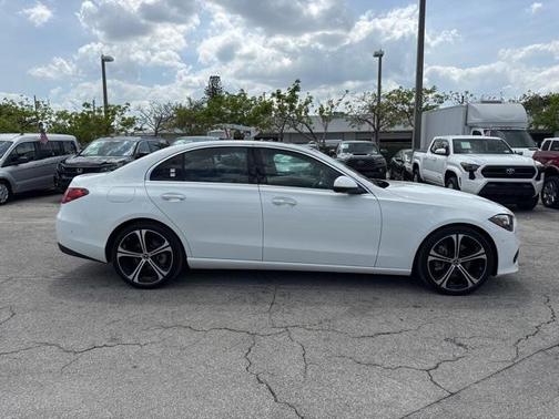 2025 Mercedes-Benz C-Class C 300