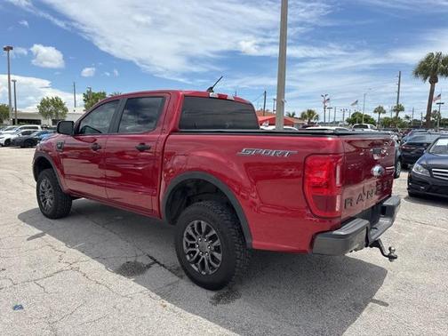 2021 Ford Ranger XLT