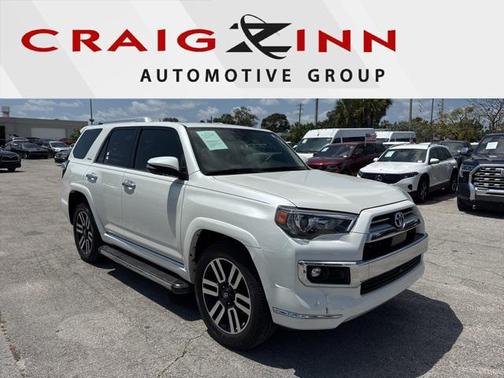 2022 Toyota 4Runner Limited