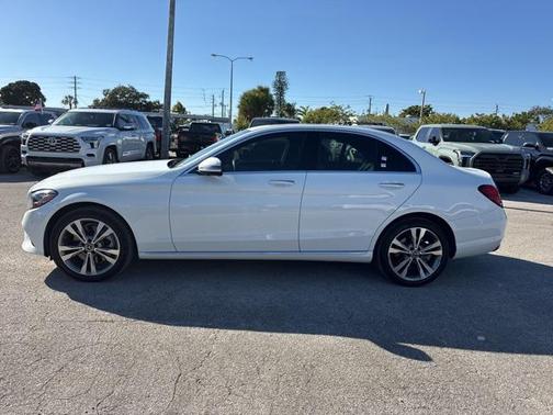 2020 Mercedes-Benz C-Class C 300 4MATIC