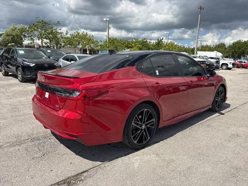 2025 Toyota Camry XSE