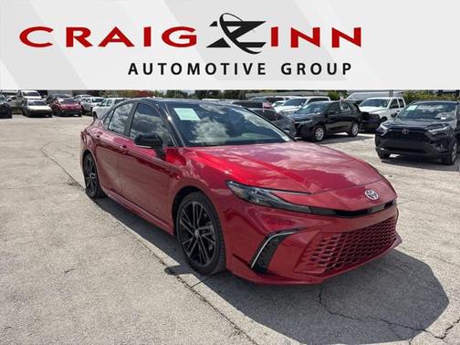 2025 Toyota Camry XSE