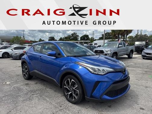 2022 Toyota C-HR XLE