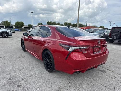 2021 Toyota Camry XSE