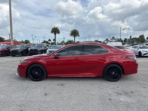 2021 Toyota Camry XSE