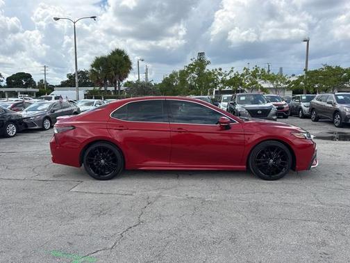 2021 Toyota Camry XSE