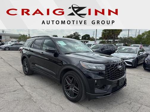 2025 Ford Explorer ST