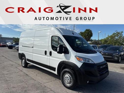 2024 RAM ProMaster 2500 Tradesman