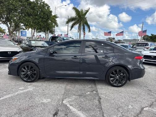 2025 Toyota Corolla SE