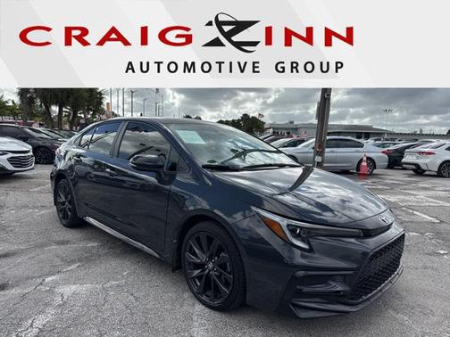 2025 Toyota Corolla SE