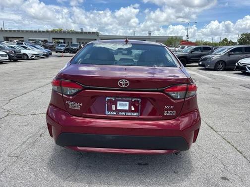 2022 Toyota Corolla XLE