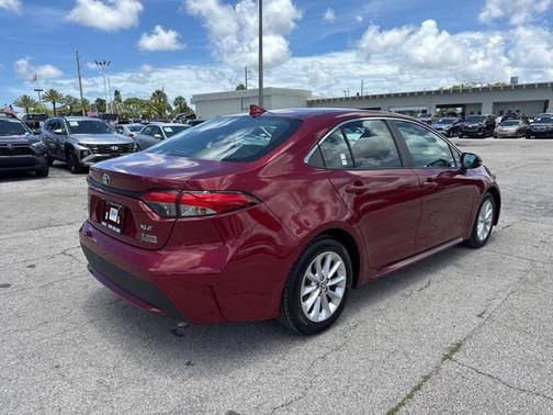 2022 Toyota Corolla XLE