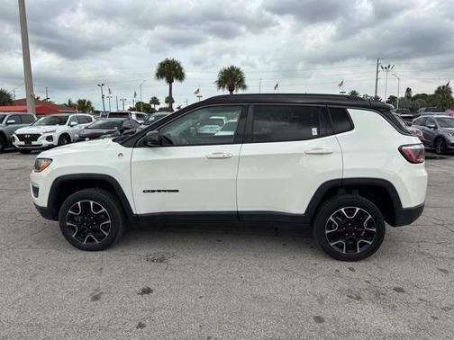 2020 Jeep Compass Trailhawk