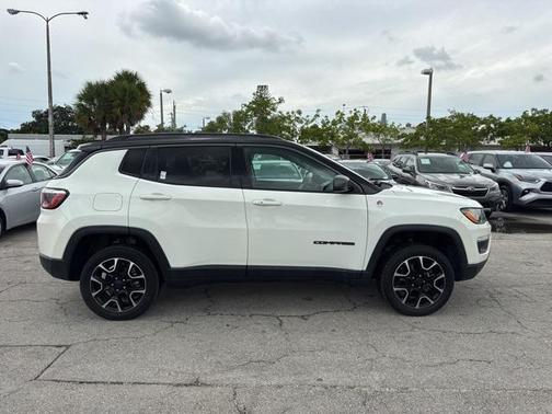2020 Jeep Compass Trailhawk