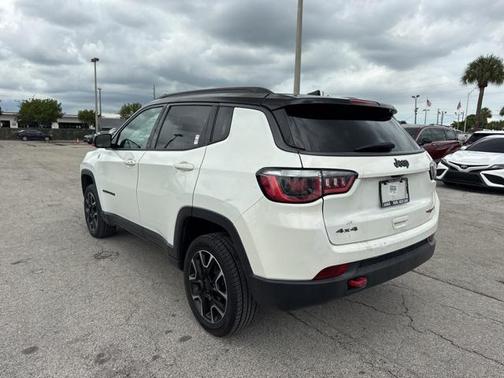 2020 Jeep Compass Trailhawk
